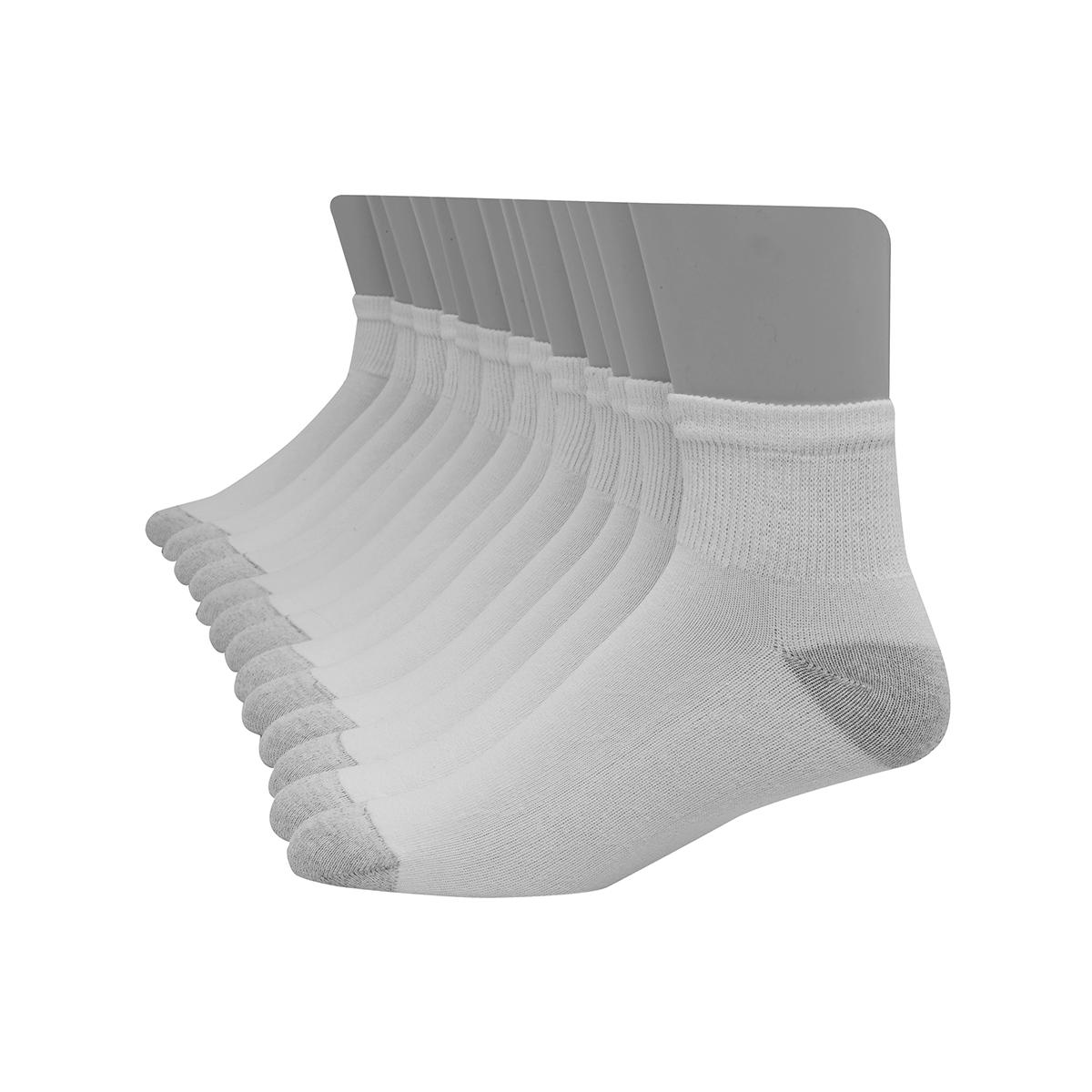 Mens Big &amp; Tall Hanes(R) 10pk. Ankle Socks