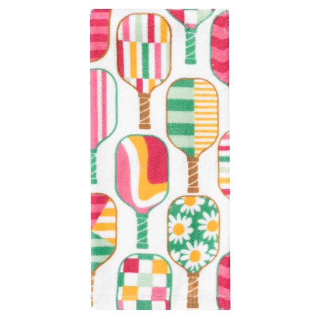 Pickleball Paddles Fiber Reactive Kitchen Towel