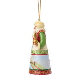 Jim Shore Santa Around World India Christmas Ornament