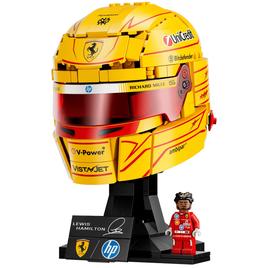 LEGO® Editions Scuderia Ferrari HP Lewis Hamilton Helmet