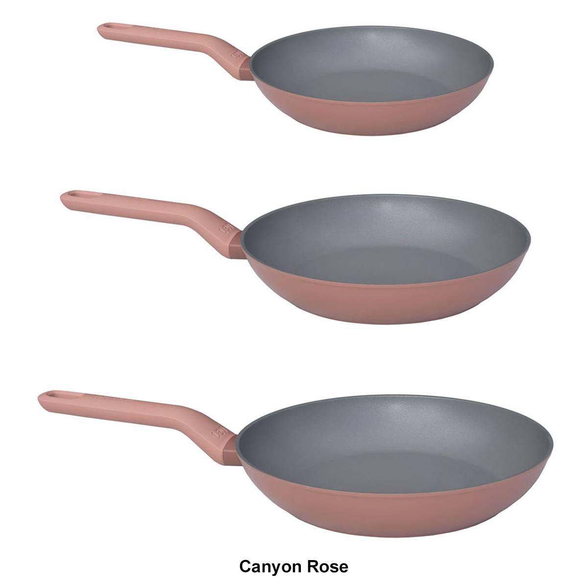 BergHOFF Non-stick Cast Aluminum 3pc. Frying Pan Set