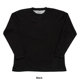 Mens Preswick & Moore® Long Sleeve Thermal Crew Neck Pajama Shirt