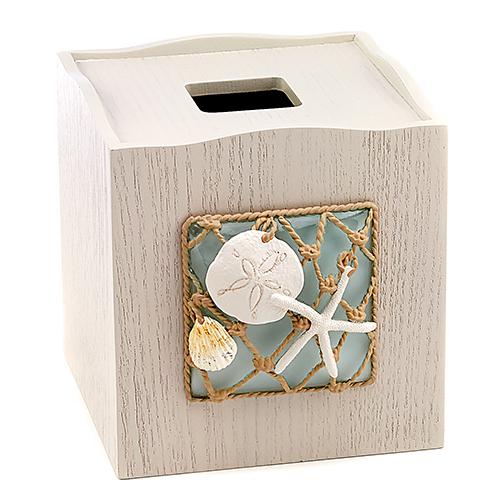 Avanti Seaglass Tissue Holder