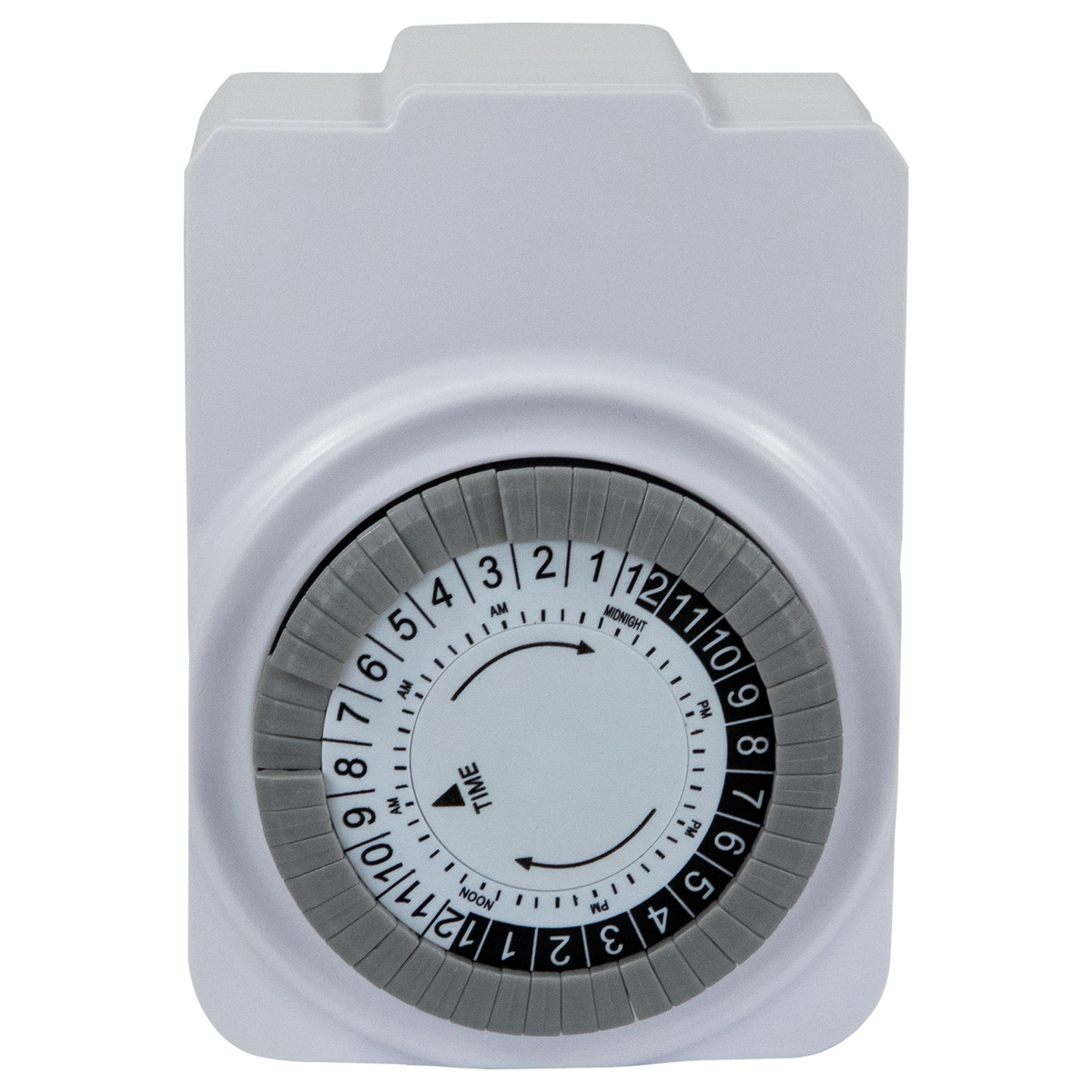 Northlight 24-Hour Electronic Mechanical Countdown Timer