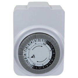Northlight 24-Hour Electronic Mechanical Countdown Timer