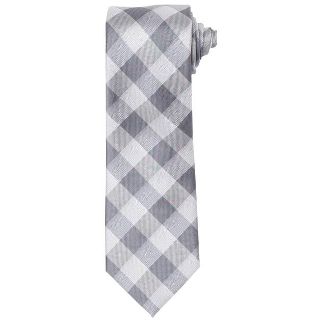 Mens John Henry® Island Plaid Tie