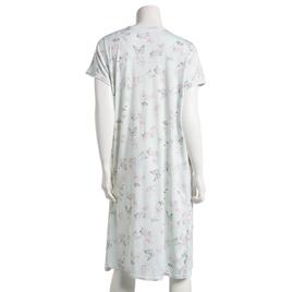 Womens Laura Ashley® Short Sleeve Floral Butterfly Nightgown