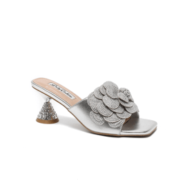 Womens Lady Couture(R) Petal Dress Sandals