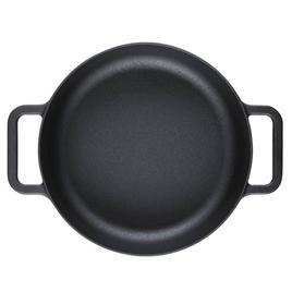 Farberware® Disney Monochrome 3qt. Cast Iron Shallow Casserole