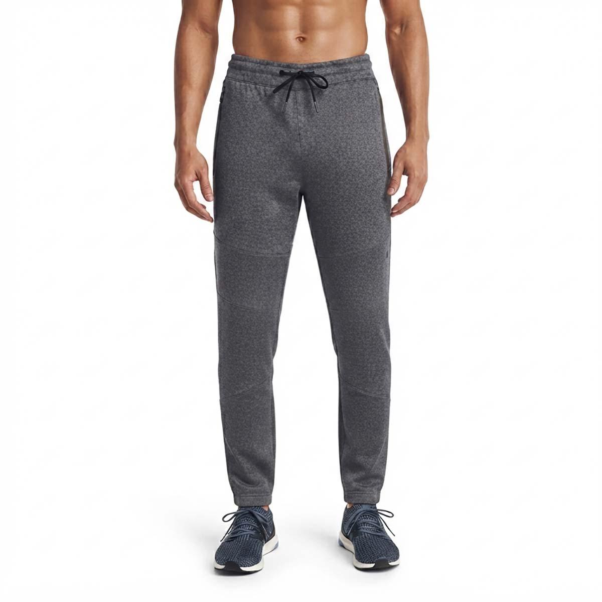 Mens RBX Polyester Interlock French Terry Tapered Pants