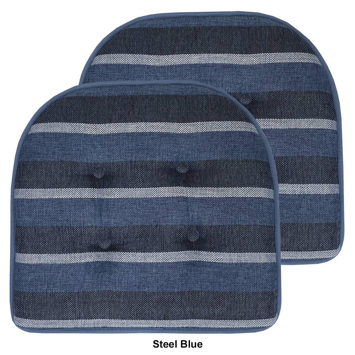 Sweet Home Collection Bradford U-Shaped Memory Foam Chair Cushion