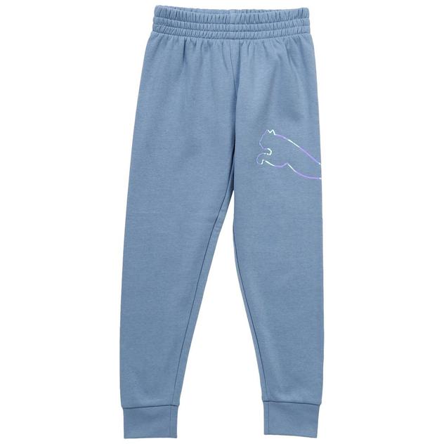 Girls (7-16) Puma® Solid Iridescent Cat Emblem Joggers