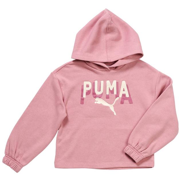 Girls (7-16) Puma® Class Pack Embroidered Logo Hoodie