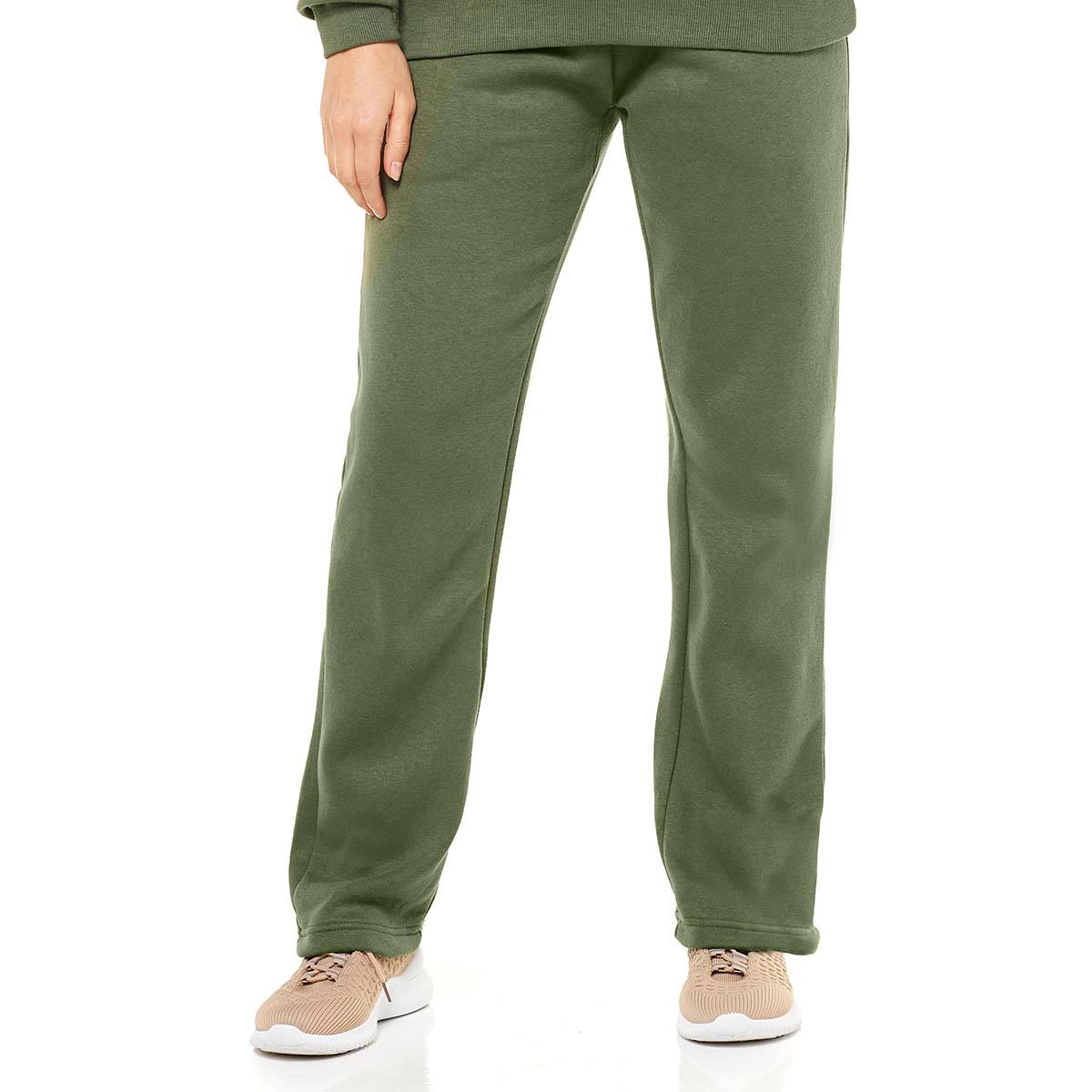 Womens Starting Point(R) Ultrasoft Solid Fleece Pants