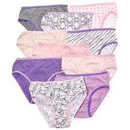 Girls (4-6x) Sweet Princess 10pk. Mixed Bows Panties