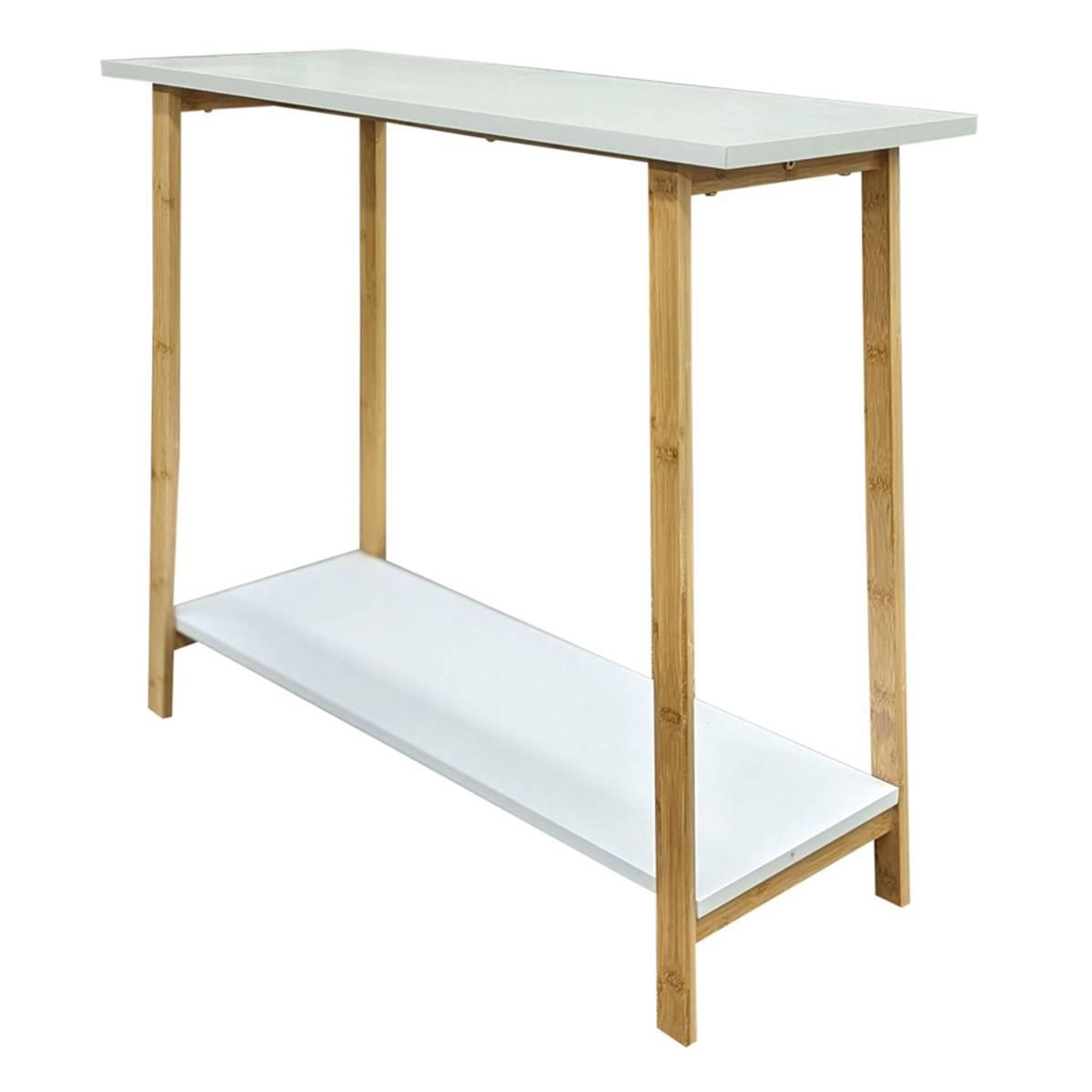 eccostyle™ Bamboo Frame Console Table
