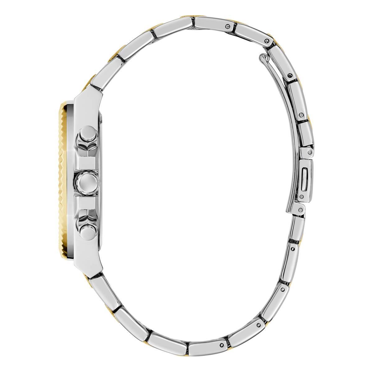 Womens Guess Watches® Two-Tone Equality Link Watch - GW0769L4