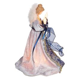 Kurt S. Adler 12in. Delft Blue Angel Tree Topper