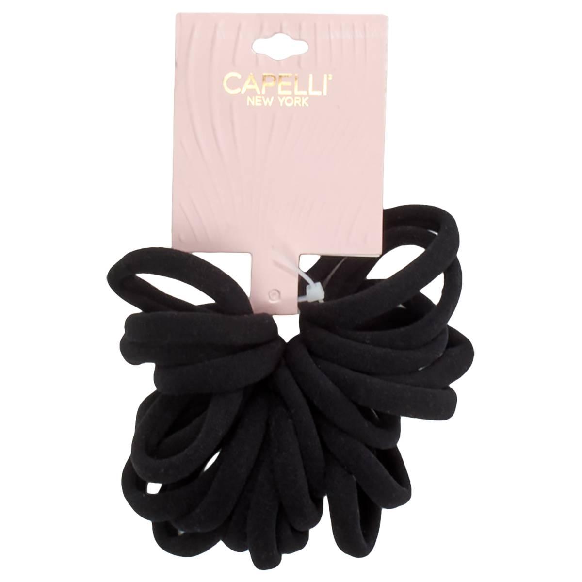 Womens Capelli New York Black Twisters