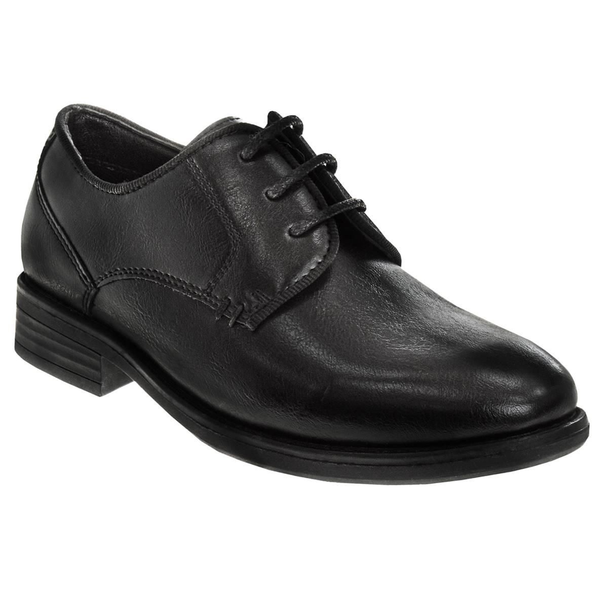 Big Boys Perry Ellis Lace Up Oxford Dress Shoes