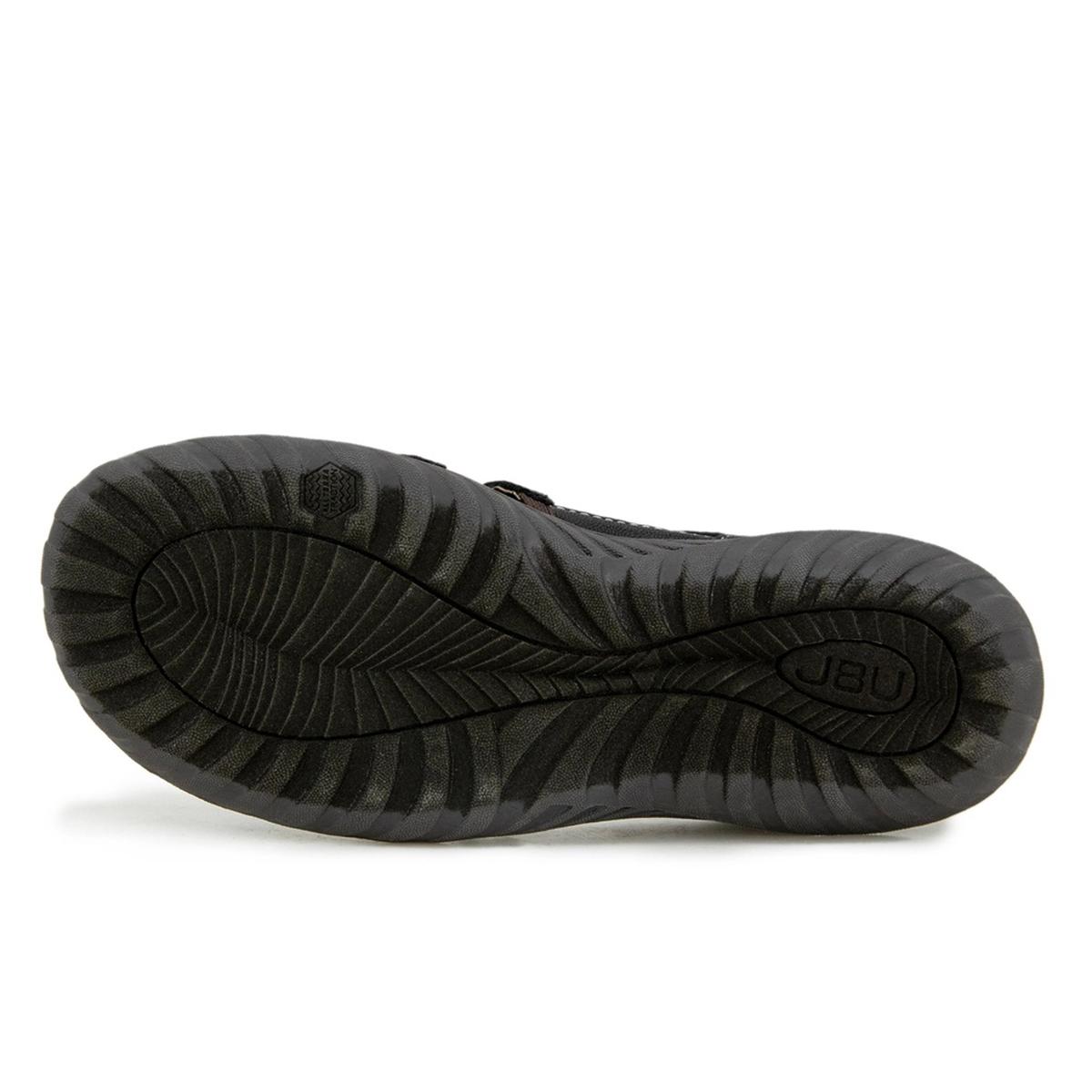 Womens JBU by Jambu J-41 Dove Flats - Black/Earth