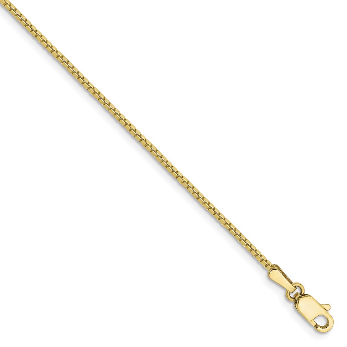 Gold Classics™ 10kt. Gold 1.10mm 20in. Box Chain Necklace