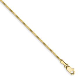 Gold Classics™ 10kt. Gold 1.10mm 20in. Box Chain Necklace
