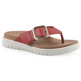 Womens White Mountain Nalla Thong Sandals