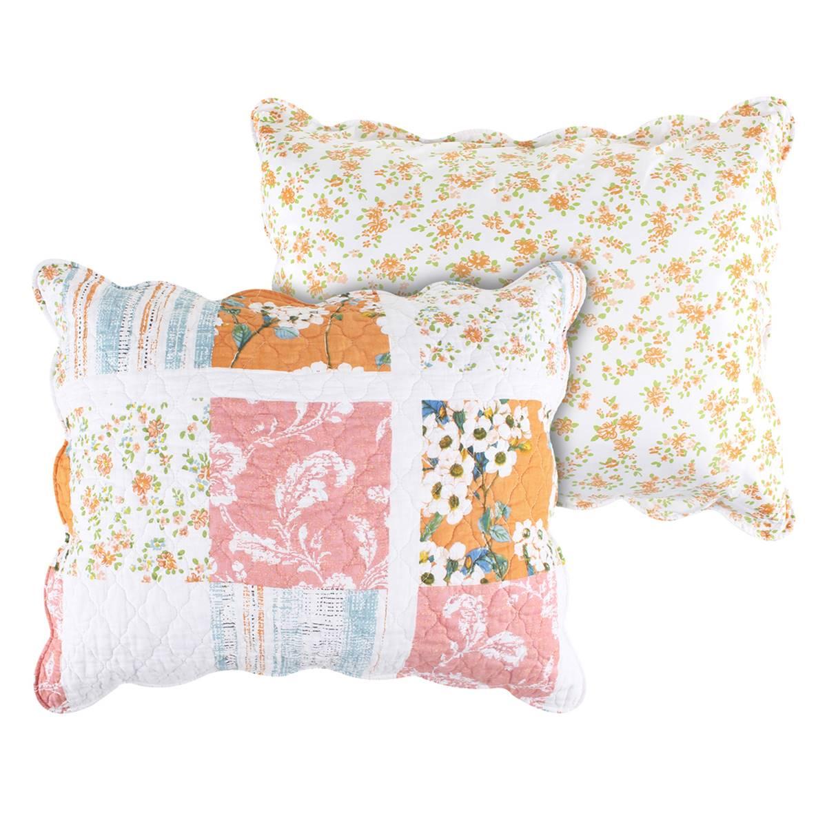 Greenland Home Fashions™ Everly Shabby Chic Quilt Set