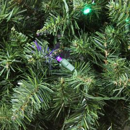 Northlight Seasonal 5ft. Pre-Lit Artificial Fir Christmas Wreath