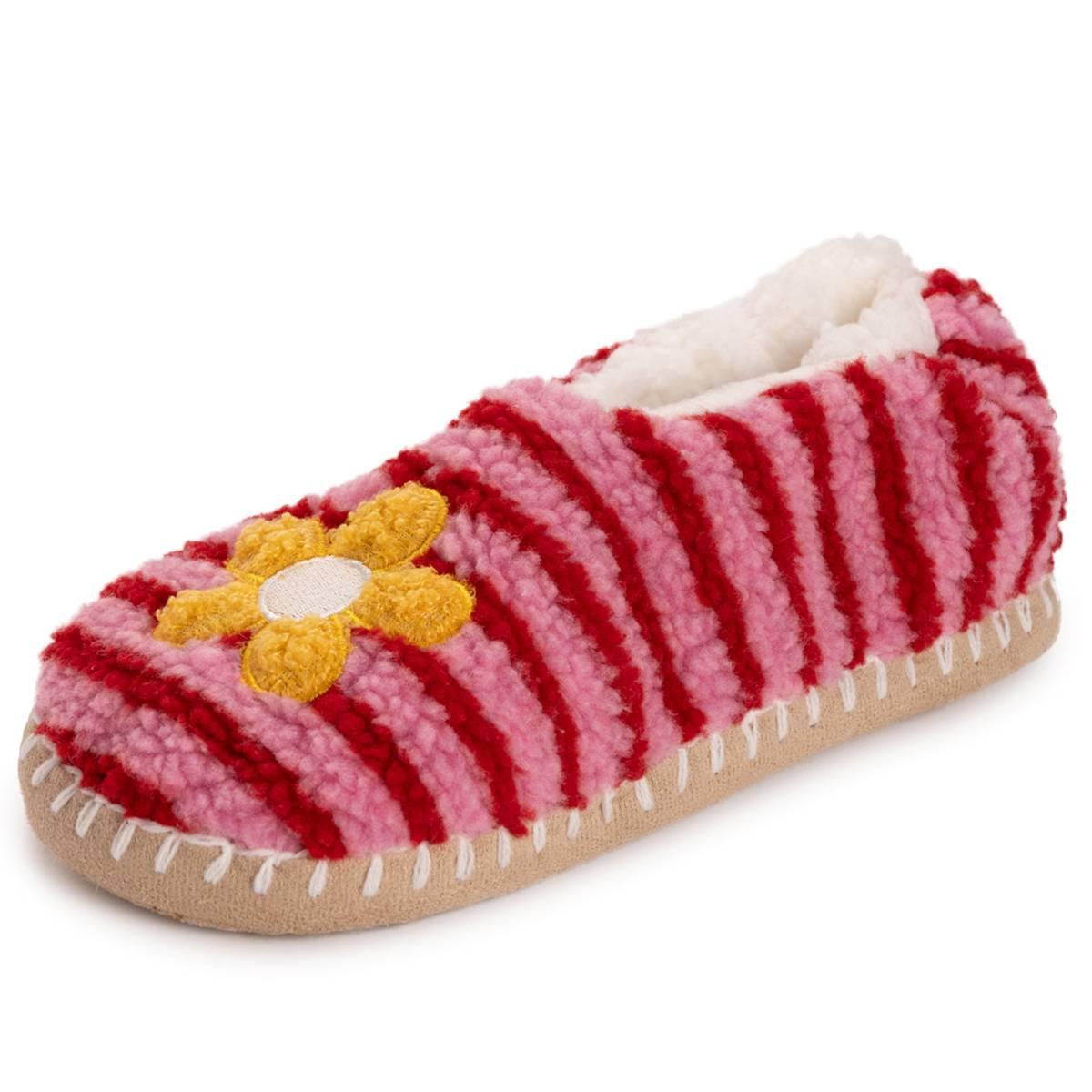 Womens MUK LUKS® Sherpa Ballerina Slippers