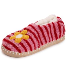 Womens MUK LUKS® Sherpa Ballerina Slippers