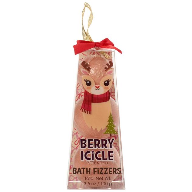 Simple Pleasures® 3pk. Berry Icicle Scented Bath Fizzers