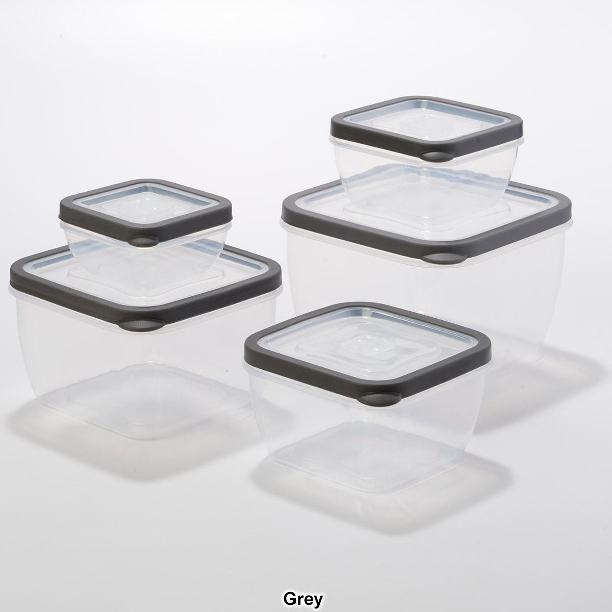 Farberware® 10pc. Square Food Storage Set