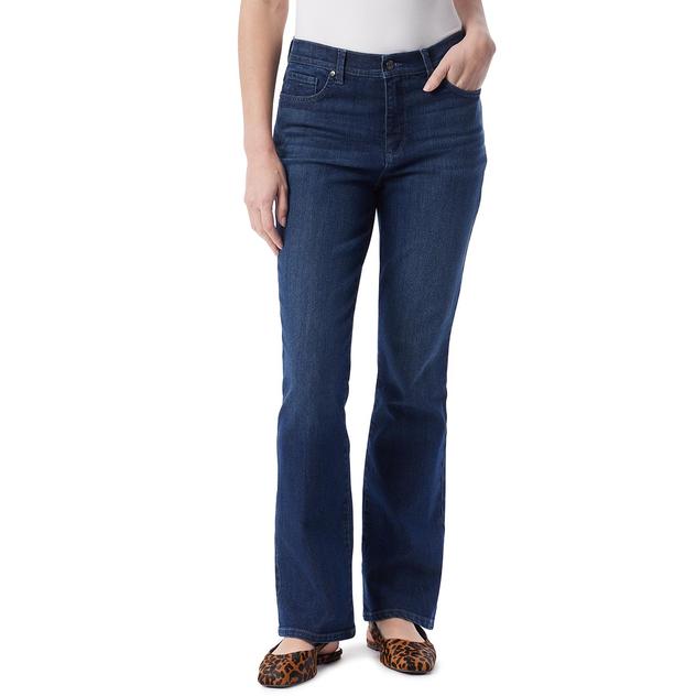 Womens Gloria Vanderbilt Amanda Original Bootcut Jeans-Average