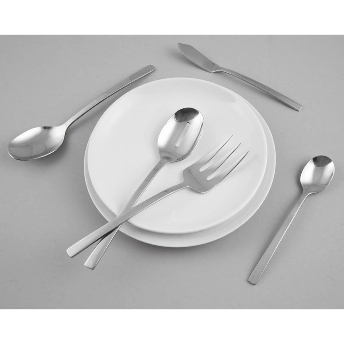 Cambridge® Beacon Mirror 45pc. Flatware Set