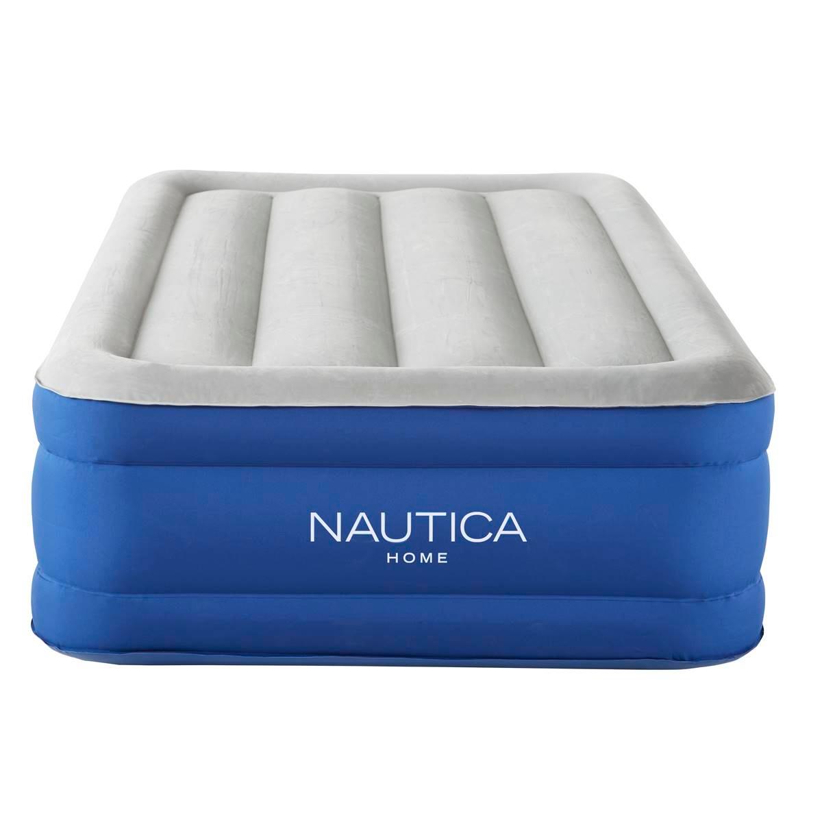 Nautica Home 15in. Plushaire Twin Air Mattress with Inset Pump