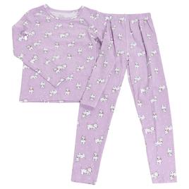 Girls (7-16) René Rofé® Scottie Dog Snug Fit Pajamas