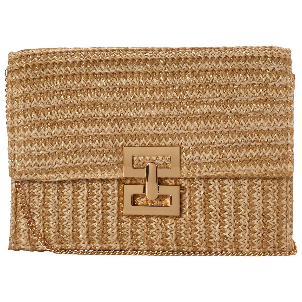 D''Margeaux Sparkle Woven Evening Bag