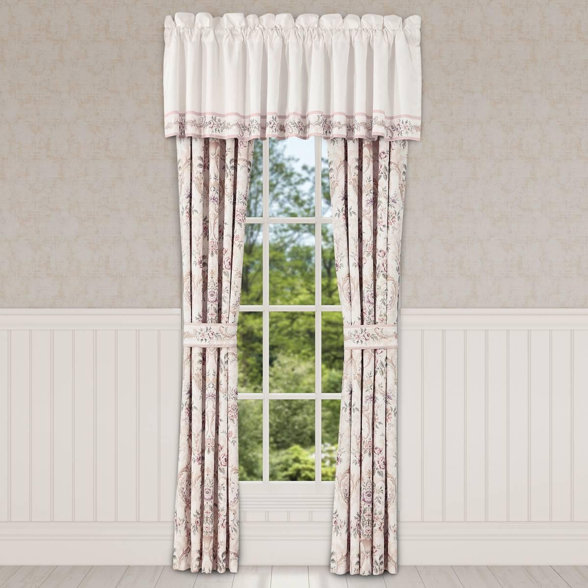 Royal Court Avant Garden Window Panel Pair