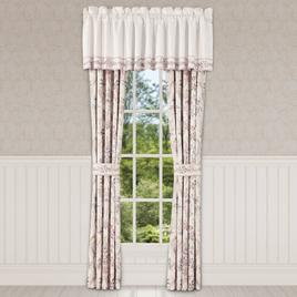 Royal Court Avant Garden Window Panel Pair