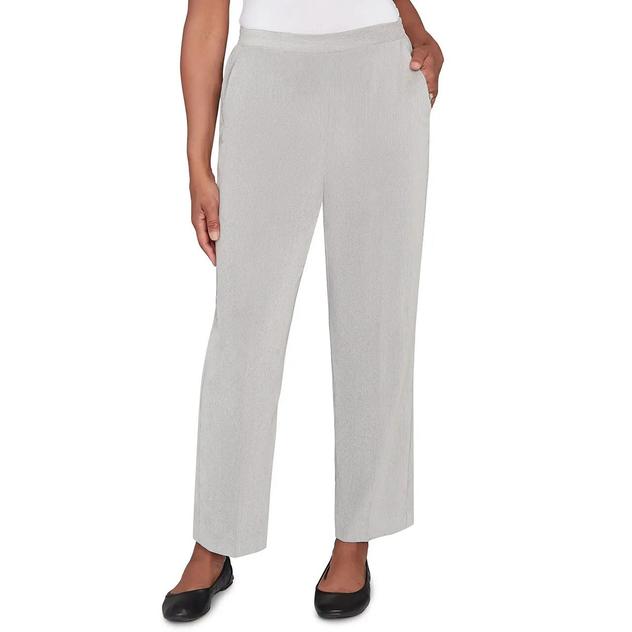 Womens Alfred Dunner Stockbridge Average Length Corduroy Pants