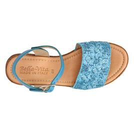 Womens Bella Vita Kea-Italy Floral Wedge Sandals