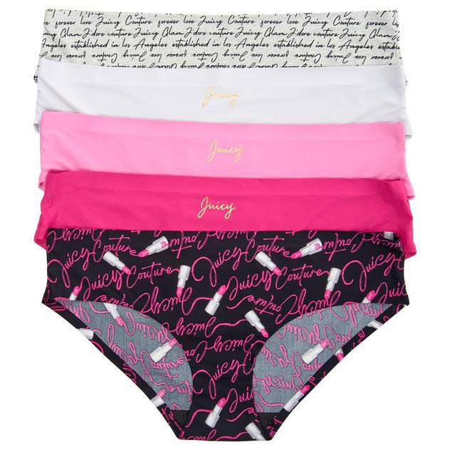Juniors Juicy Couture 5pk. Cheeky Panties JC4465-5PKDC