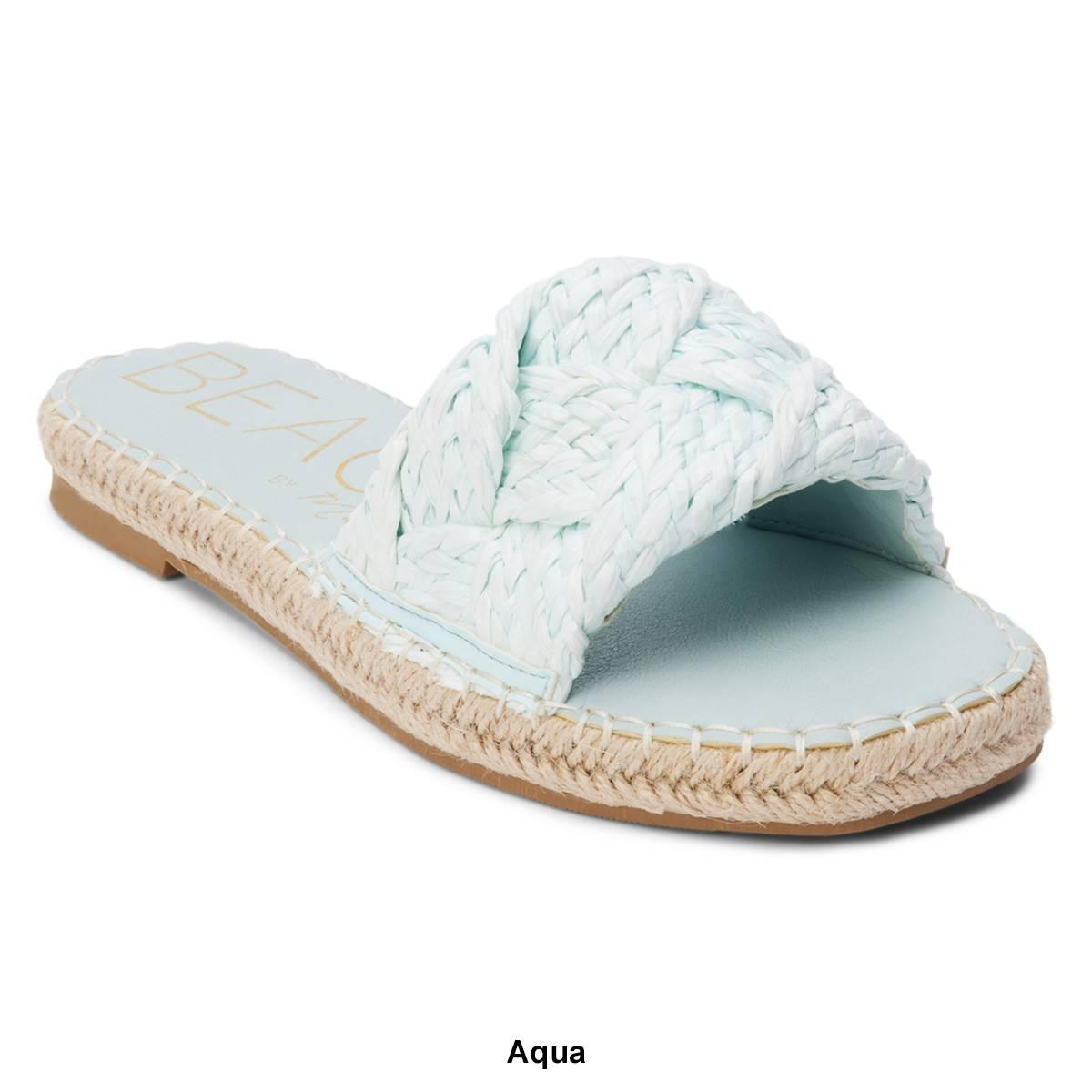 Womens Beach by Matisse Ivy Slide Sandals