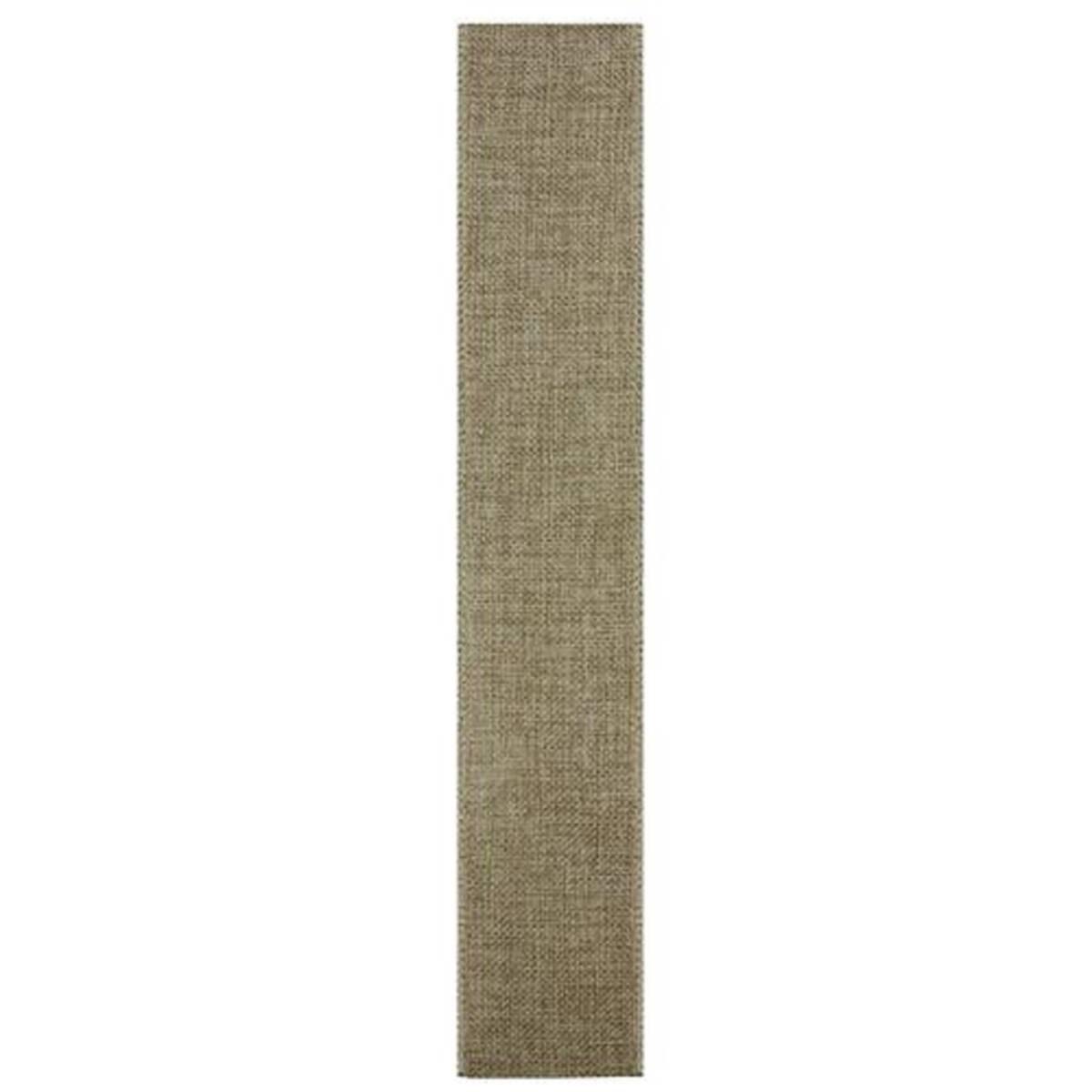 Northlight Seasonal Faded Burlap Christmas Wired Craft Ribbon