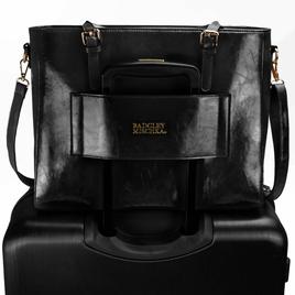 Badgley Mischka Julia XL Vegan Leather Tote Weekender Travel Bag