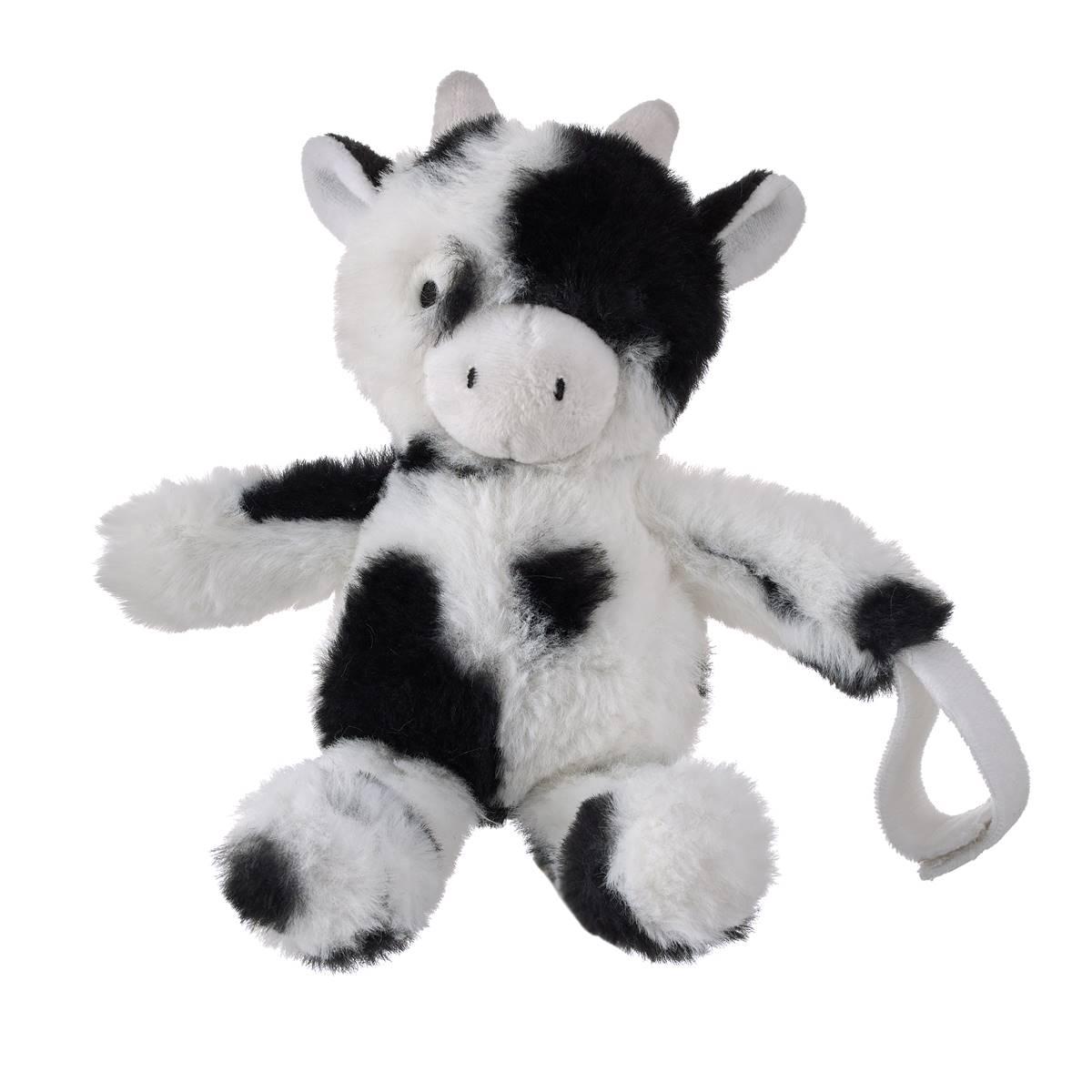 Little Love by NoJo Cow Pacifier Plush