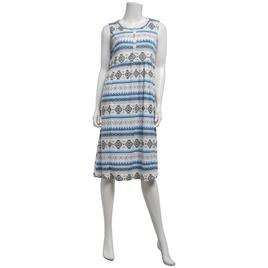 Womens MUK LUKS® Sleeveless Western Blanket Nightgown