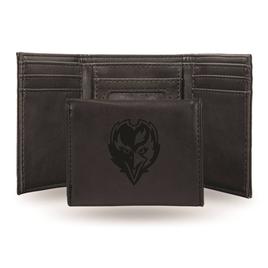 Mens NFL Baltimore Ravens Faux Leather Trifold Wallet